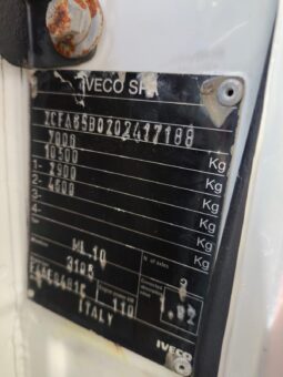 IVECO EUROCARGO 65E15 A TELAIO  [RIF: 7523] pieno