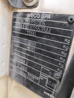IVECO EUROCARGO 120 EL 22 RIBALTABILE TRILATERALE  [RIF: 124] pieno