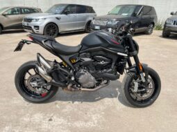 MOTO DUCATI MONSTER 937 2023 PARI AL NUOVO pieno