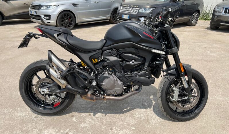 MOTO DUCATI MONSTER 937 2023 PARI AL NUOVO pieno