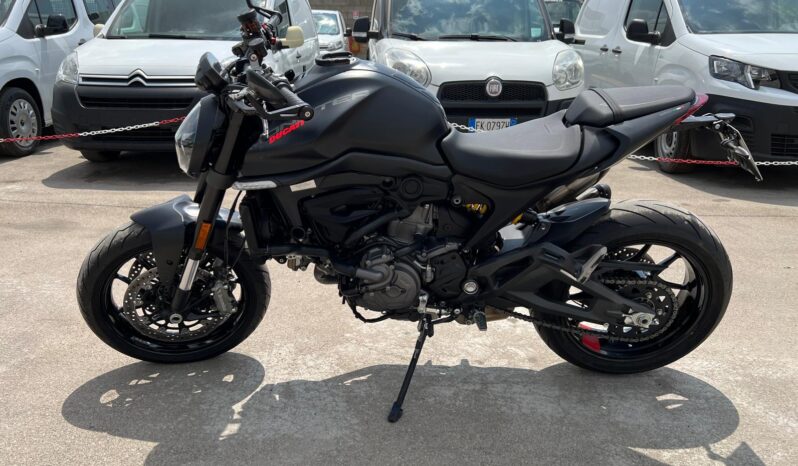MOTO DUCATI MONSTER 937 2023 PARI AL NUOVO pieno