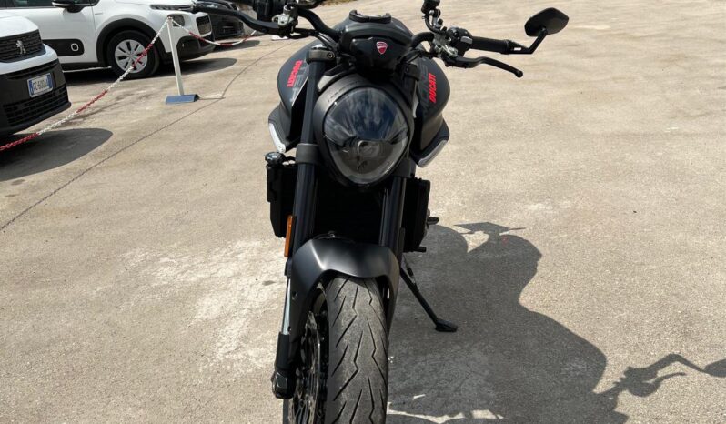 MOTO DUCATI MONSTER 937 2023 PARI AL NUOVO pieno