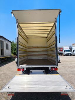 FIAT DUCATO 35Q. FURGONATO IN PLAYWOOD CON PEDANA CARICATRICE  [RIF: 11723] pieno