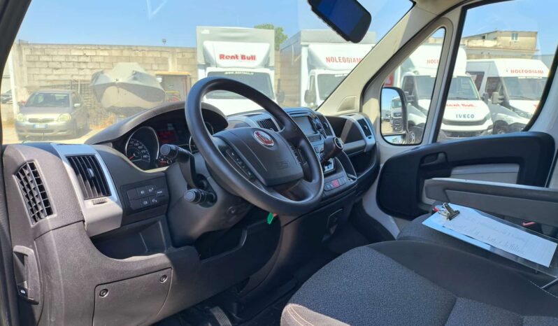 FIAT DUCATO 35Q. FURGONATO IN PLAYWOOD CON PEDANA CARICATRICE  [RIF: 11723] pieno