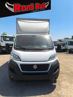 FIAT DUCATO 35Q. FURGONATO IN PLAYWOOD CON PEDANA CARICATRICE  [RIF: 11723] pieno