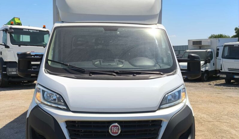 FIAT DUCATO 35Q. FURGONATO IN PLAYWOOD CON PEDANA CARICATRICE  [RIF: 11723] pieno