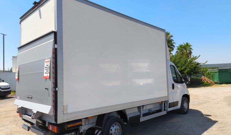 FIAT DUCATO 35Q. FURGONATO IN PLAYWOOD CON PEDANA CARICATRICE  [RIF: 11723] pieno