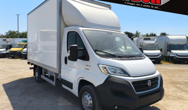 FIAT DUCATO 35Q. FURGONATO IN PLAYWOOD CON PEDANA CARICATRICE  [RIF: 11723] pieno