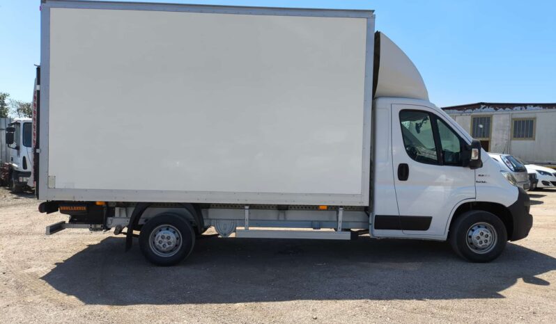 FIAT DUCATO 35Q. FURGONATO IN PLAYWOOD CON PEDANA CARICATRICE  [RIF: 11723] pieno