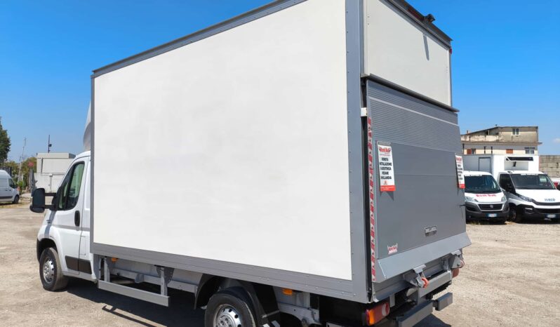 FIAT DUCATO 35Q. FURGONATO IN PLAYWOOD CON PEDANA CARICATRICE  [RIF: 11723] pieno