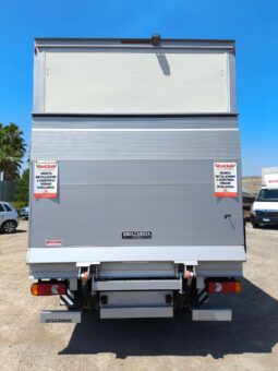FIAT DUCATO 35Q. FURGONATO IN PLAYWOOD CON PEDANA CARICATRICE  [RIF: 11723] pieno