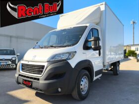 PEUGEOT BOXER 2.0 163 CV. FURGONATO IN ALLUMINIO MOTORE NUOVO KM0  [RIF: 0224]