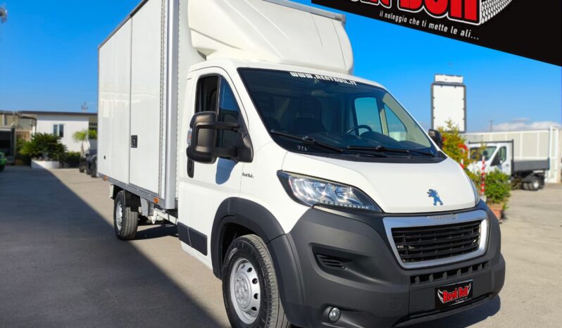 PEUGEOT BOXER 2.0 163 CV. FURGONATO IN ALLUMINIO MOTORE NUOVO KM0  [RIF: 0224] pieno