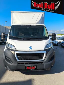 PEUGEOT BOXER 2.0 163 CV. FURGONATO IN ALLUMINIO MOTORE NUOVO KM0  [RIF: 0224] pieno
