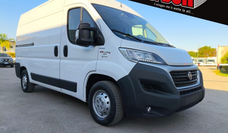 FIAT DUCATO 2.3 MJT 130CV. MH2 FURGONE TRASPORTO OSSIGENO  [RIF: 6224] pieno