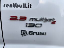 FIAT DUCATO 2.3 MJT 130CV. MH2 FURGONE TRASPORTO OSSIGENO  [RIF: 6224] pieno