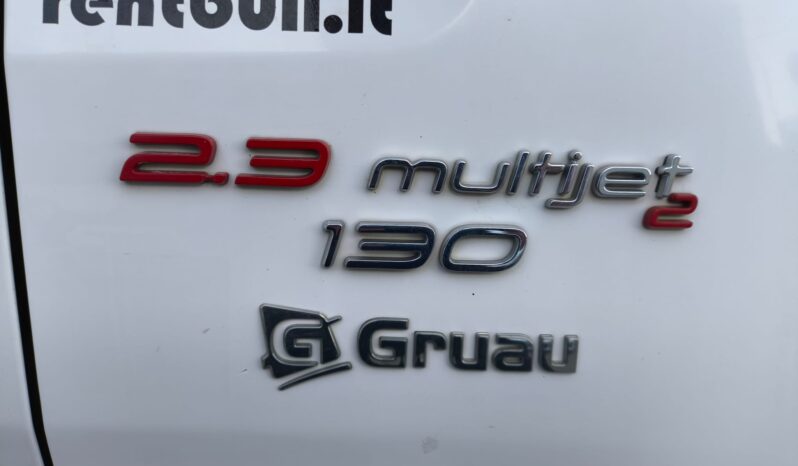FIAT DUCATO 2.3 MJT 130CV. MH2 FURGONE TRASPORTO OSSIGENO  [RIF: 6224] pieno