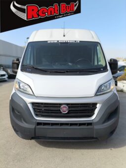 FIAT DUCATO MH2 CON PEDANA TRASPORTO OSSIGENO  [RIF: 5624] pieno