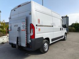 FIAT DUCATO MH2 CON PEDANA TRASPORTO OSSIGENO  [RIF: 5624] pieno