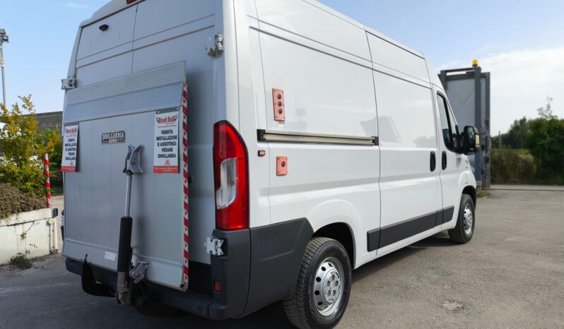FIAT DUCATO MH2 CON PEDANA TRASPORTO OSSIGENO  [RIF: 5624] pieno