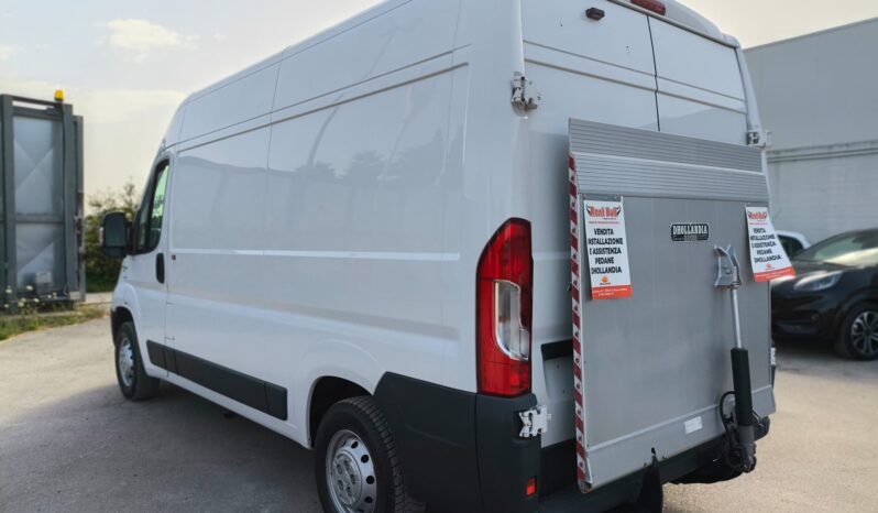 FIAT DUCATO MH2 CON PEDANA TRASPORTO OSSIGENO  [RIF: 5624] pieno