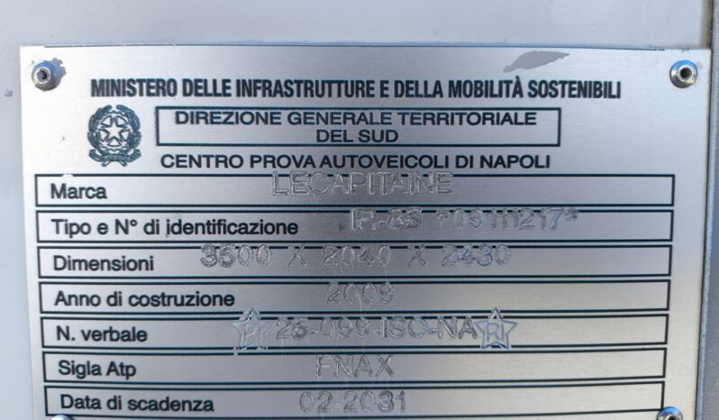 DAILY 35C15 CON CELLA FRIGO E GANCIERA IN FNAX  [RIF: 7119] pieno