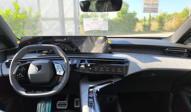 PEUGEOT 3008 145 CV HYBRID GT E-DCS6 KM0 AUTOCARRO N1 pieno