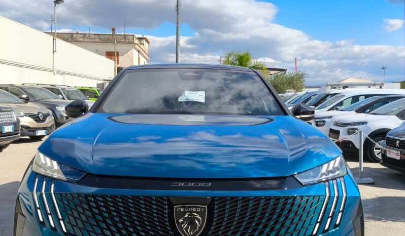 PEUGEOT 3008 145 CV HYBRID GT E-DCS6 KM0 AUTOCARRO N1 pieno