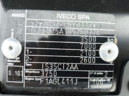 IVECO DAILY 35C14 FURGONATO IN LEGA  [RIF: 6425] pieno