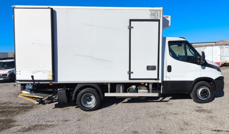 IVECO DAILY FRIGO 60C15 CON SPONDA RETRATTILE ATP FRCX 11/2025  [RIF: 2625] pieno