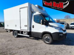 IVECO DAILY 35C15 GRUPPO E CELLA FRIGO THERMOKING STRADA RETE 380 V.  [RIF: 1225] pieno