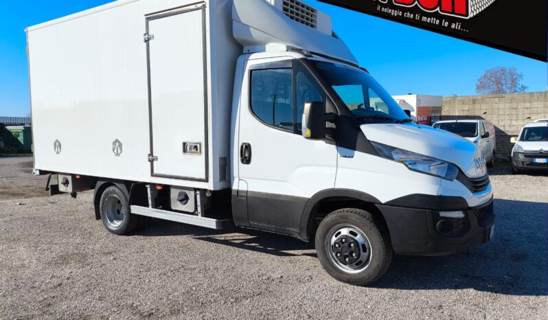 IVECO DAILY 35C15 GRUPPO E CELLA FRIGO THERMOKING STRADA RETE 380 V.  [RIF: 1225] pieno