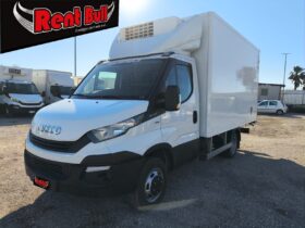 IVECO DAILY 35C15 GRUPPO E CELLA FRIGO THERMOKING STRADA RETE 380 V.  [RIF: 1225]
