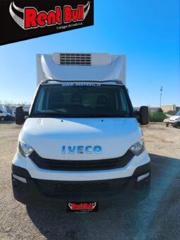 IVECO DAILY 35C15 GRUPPO E CELLA FRIGO THERMOKING STRADA RETE 380 V.  [RIF: 1225] pieno
