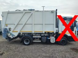 SOLO COMPATTATORE FARID COMPATIBILE IVECO EUROCARGO 70/75/80/100/120 pieno