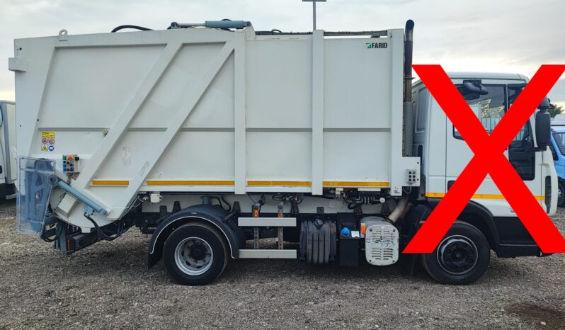 SOLO COMPATTATORE FARID COMPATIBILE IVECO EUROCARGO 70/75/80/100/120 pieno
