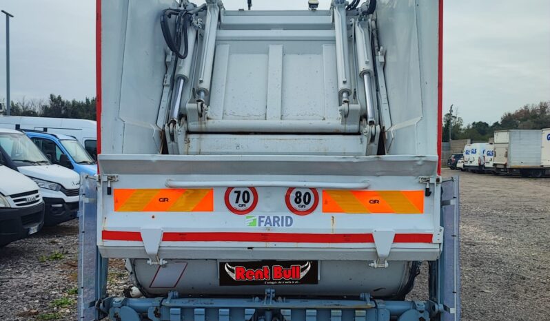 SOLO COMPATTATORE FARID COMPATIBILE IVECO EUROCARGO 70/75/80/100/120 pieno
