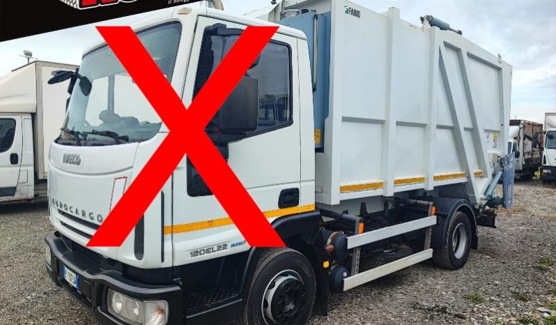 SOLO COMPATTATORE FARID COMPATIBILE IVECO EUROCARGO 70/75/80/100/120 pieno