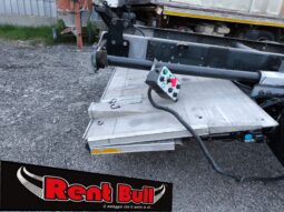 SPONDA CARICATRICE RETRATTILE POSTERIORE ELEFANTCAR MOD.RS-1 1200 pieno
