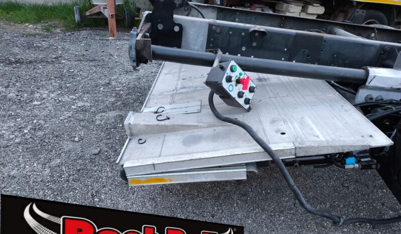 SPONDA CARICATRICE RETRATTILE POSTERIORE ELEFANTCAR MOD.RS-1 1200 pieno