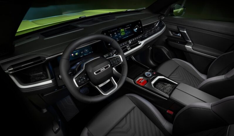 Jeep Compass pieno