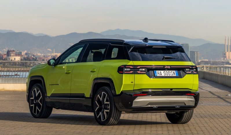Jeep Compass pieno