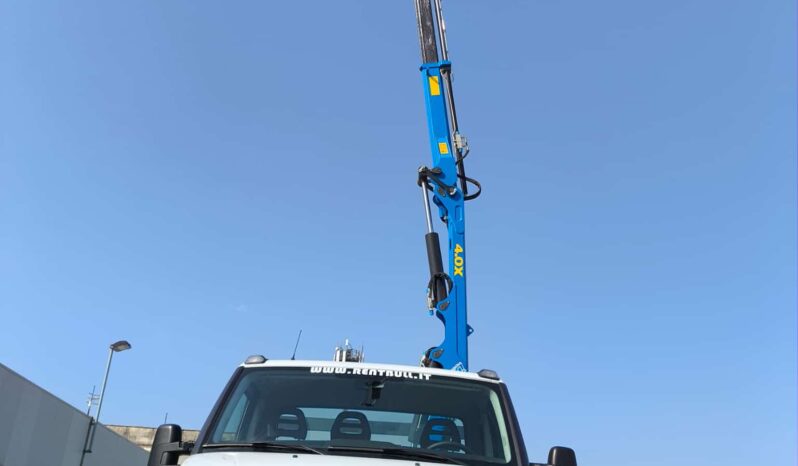 ALLESTIMENTO RIBALTABILE E GRU VARI MODELLI pieno