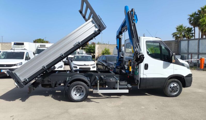 ALLESTIMENTO RIBALTABILE E GRU VARI MODELLI pieno