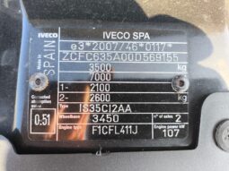 IVECO DAILY 35C15 3000 CC GRUPPO E CELLA FRIGO [RIF: 2525] pieno
