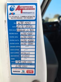 IVECO DAILY 35C15 3000 CC GRUPPO E CELLA FRIGO [RIF: 2525] pieno