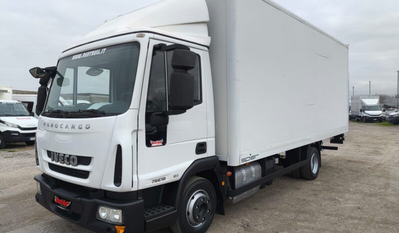 IVECO EUROCARGO 75E19 FURGONATO IN PLAYWOOD CON SPONDA CARICATRICE  [RIF: 426] pieno