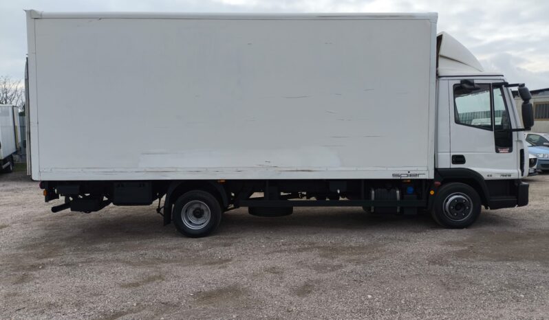 IVECO EUROCARGO 75E19 FURGONATO IN PLAYWOOD CON SPONDA CARICATRICE  [RIF: 426] pieno