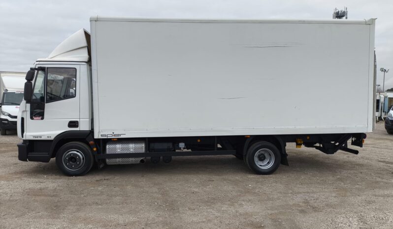 IVECO EUROCARGO 75E19 FURGONATO IN PLAYWOOD CON SPONDA CARICATRICE  [RIF: 426] pieno