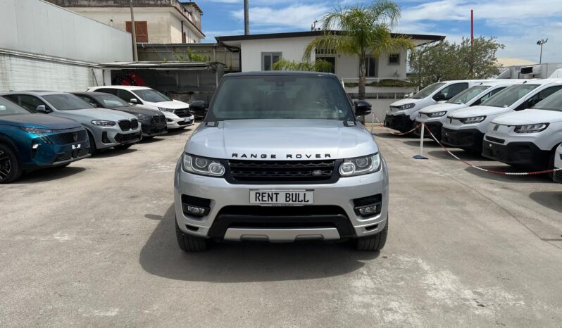Land Rover Range Rover Sport  AUTOBIOGRAFY CON MOTORE NUOVO pieno